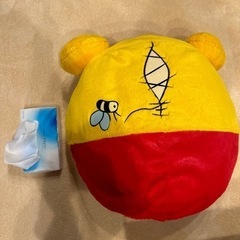 ディズニー　プーさん　ぬいぐるみの画像