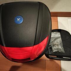バイク用YSギア　リアボックス30L　トップケース　アドレス110外し