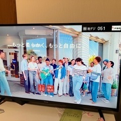 アイリスオーヤマ　40v 2022年式　Full HD 