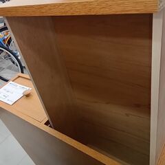 ★ジモティ割あり★  引き出し収納  H19×D90×W70 クリーニング済み TC079の画像