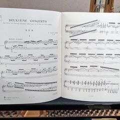 サン=サーンス　ピアノ協奏曲第２番　未使用　デュラン版の画像