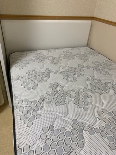 ベッド セミダブル(収納付き) 
