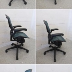 ■美品■ハーマンミラー/Herman Millerアーロンチェア(B)、フル装備の画像