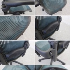 ■美品■ハーマンミラー/Herman Millerアーロンチェア(B)、フル装備の画像