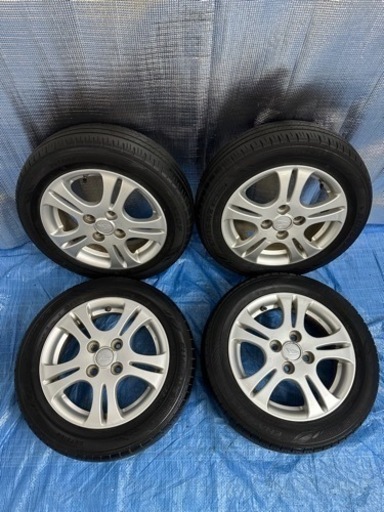ダイハツ DUNLOP ENASAVE EC300 14インチ 夏タイヤ