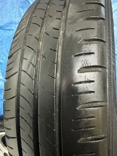 ダイハツ DUNLOP ENASAVE EC300 14インチ 夏タイヤ