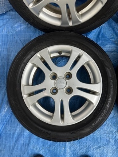ダイハツ DUNLOP ENASAVE EC300 14インチ 夏タイヤ