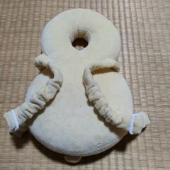 乳児 転倒対策リュックサッククッションの画像