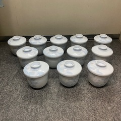 湯呑 12客セット東峰窯 箱無し　未使用保管品