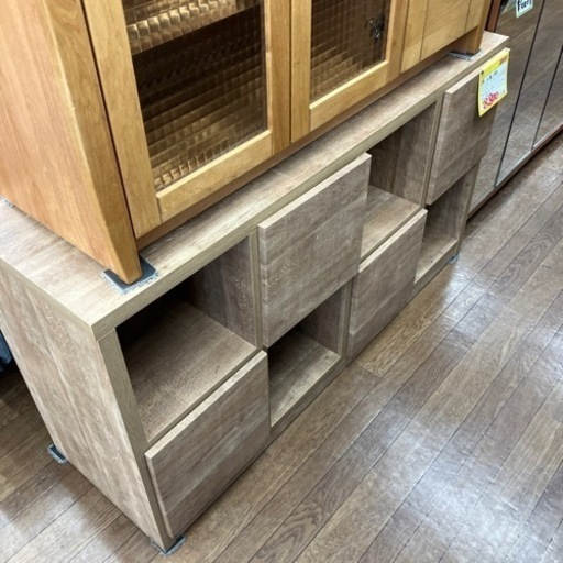 木製棚　オープンラック　（B3-138）