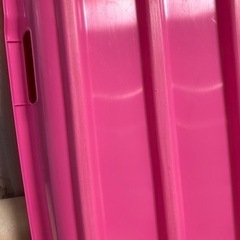 ソリ　プラスティック生活　2台セット　88センチの画像