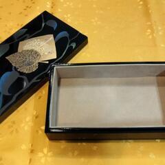 山本寛斎　漆塗りジュエルBOX  未使用品の画像