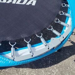 【商談中・受付終了】DABADA（ダバダ） トランポリン 手すり付き こども大人もOKの画像