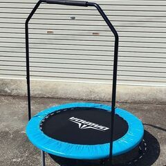 【商談中・受付終了】DABADA（ダバダ） トランポリン 手すり...