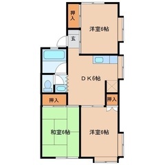 🏢安心の叶えRoom✨『3DK』長生郡一宮町一宮✨敷金礼金無料💰...