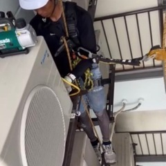 エアコン工事、洗浄作業員募集！の画像