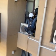 エアコン工事、洗浄作業員募集！の画像