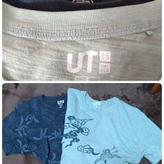 和柄:超ミニスカート・パーカー・Tシャツ(靴下のおまけ付き))の画像