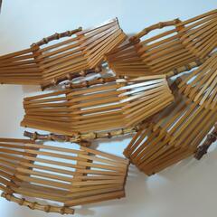 昭和レトロ　おしぼり置き5個の画像