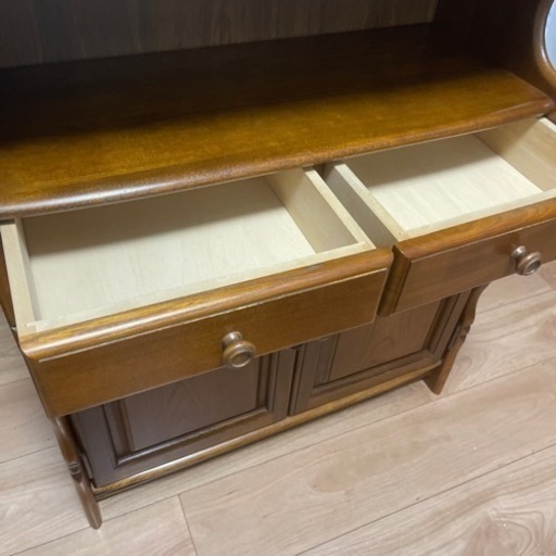 karimoku カリモク キャビネット サイドチェスト サイドボード 電話台