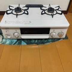 (問合せが多く受付停止中です)引取り限定  0円  ガスコンロ ...