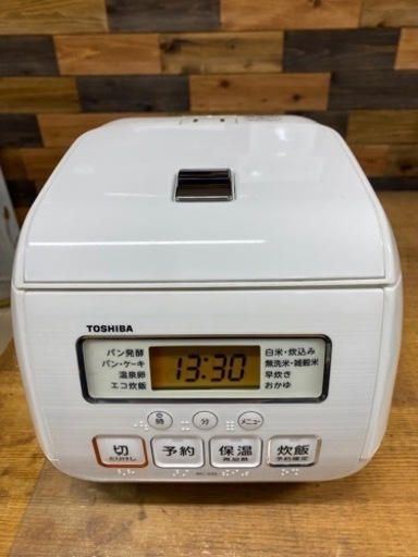 家電 キッチン家電 炊飯器　TOSHIBA