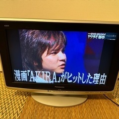 パナソニック20型テレビ　HDD内蔵の画像
