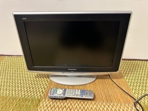 パナソニック20型テレビ　HDD内蔵