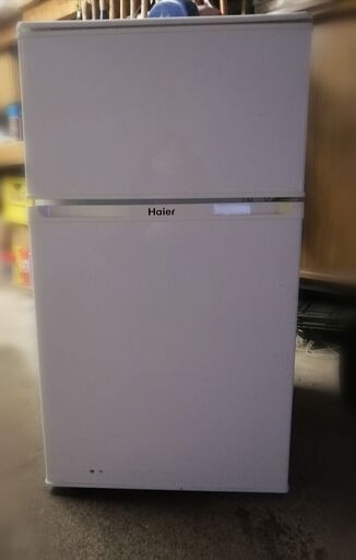 冷蔵庫 (Haier 2ドア)