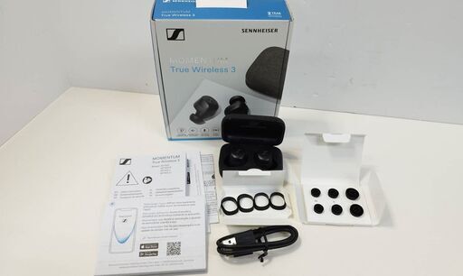 【動作品】SENNHEISER MOMENTUM True Wireless 3