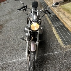 【YAMAHAビラーゴ250】アメリカン　大人カスタム　社外マフ...