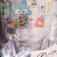 非売品 サンリオ ハンギョドン クリアカップセット キーホルダー  セットの画像