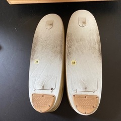 着物用バッグ&草履セット　金色　和装小物　【中古品】の画像