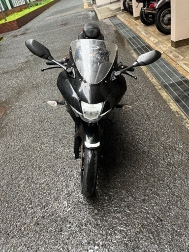 【スズキ　GSX-R125  絶好調　オールブラック人気車両　実働車　ABS付き