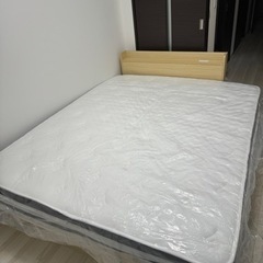 【お取引先決めました】スプリングマットレス　クイーン お取引先決めました】スプリングマットレス クイーン