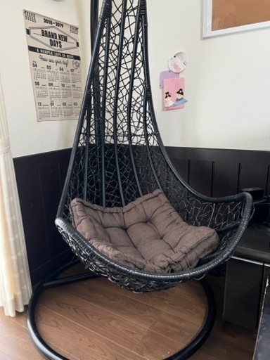 ハンギングチェア　ハンモックチェア　ゆりかご