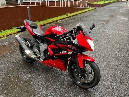 【Kawasaki ニンジャ250SL】 絶好調美車　即戦力　LEDヘッドライト