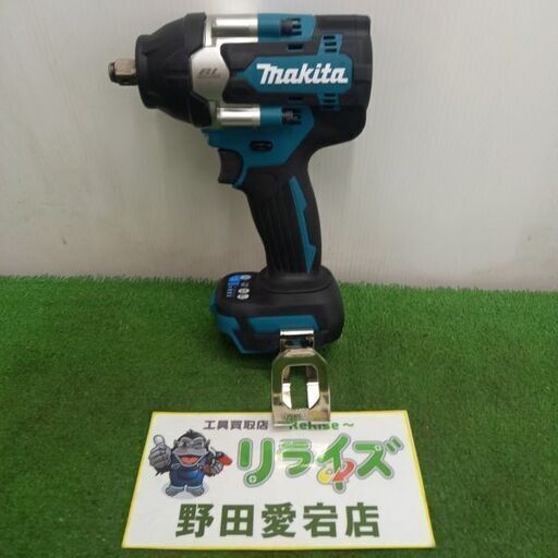 makita マキタ TW700DZ 充電式インパクトレンチ　本体のみ　18V【野田愛宕店】【店頭取引限定】【中古】管理番号：ITRM0BRU73SI