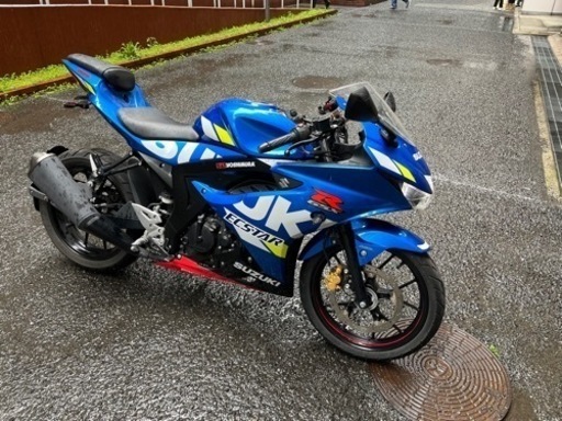 【スズキ　GSX-R125  絶好調　人気カラー　人気車両　実働車　ABS付き