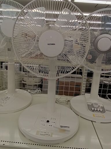★ジモティ割あり★ YAMAZEN 扇風機  21年製 動作確認／クリーニング済み TC086