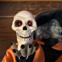 ハロウィン　人形の画像