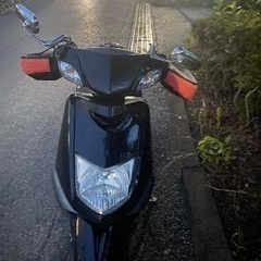 Yamaha 125ccゴミ