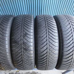 グッドイヤー Vector4Seasons 185/60R15 4本 9.5分溝2本と9分溝2
