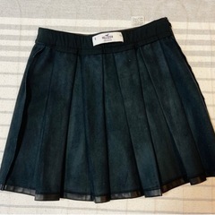 新品未使用♡ホリスター Hollister プリーツスカート スカート ミニスカ アバクロの画像