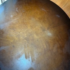 家具　食卓　円卓　テーブル　ダイニングの画像