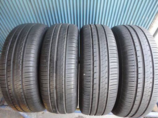 PIRELLI　CintuRate P6　195/65R15　4本　9.5分溝2本と9分溝2本　程度良好！