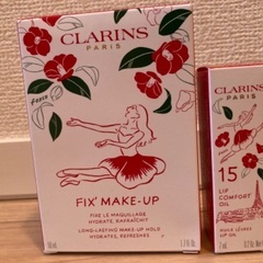 クラランス　フィックスメイクアップC リップコンフォートオイル