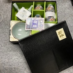ほほえみ 器 有田焼 茶碗 湯呑 急須セット