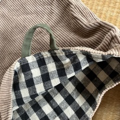上履き入れの画像