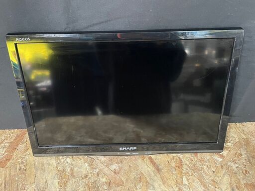 ★壁掛けタイプ AQUOS 液晶テレビ 19インチ B-CASカードあり リモコン無し★